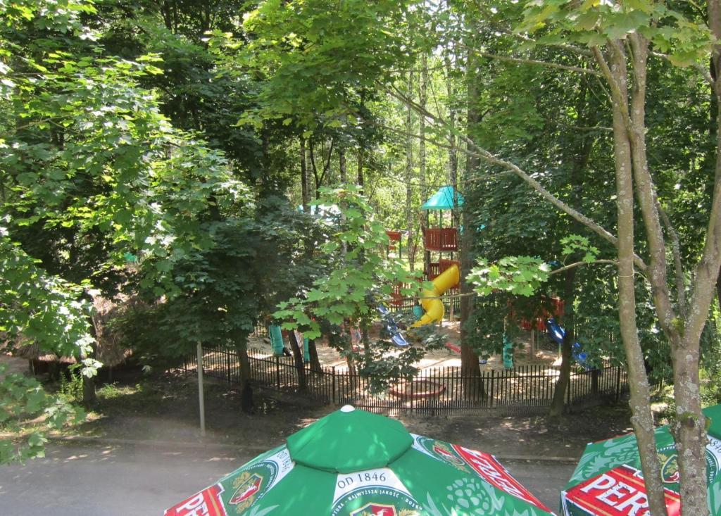 Resort Piaseczno Rozpłucie Exterior photo