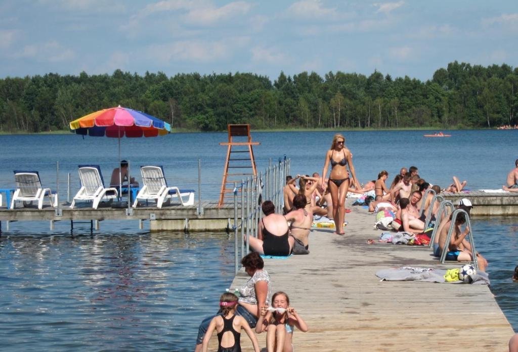 Resort Piaseczno Rozpłucie Exterior photo