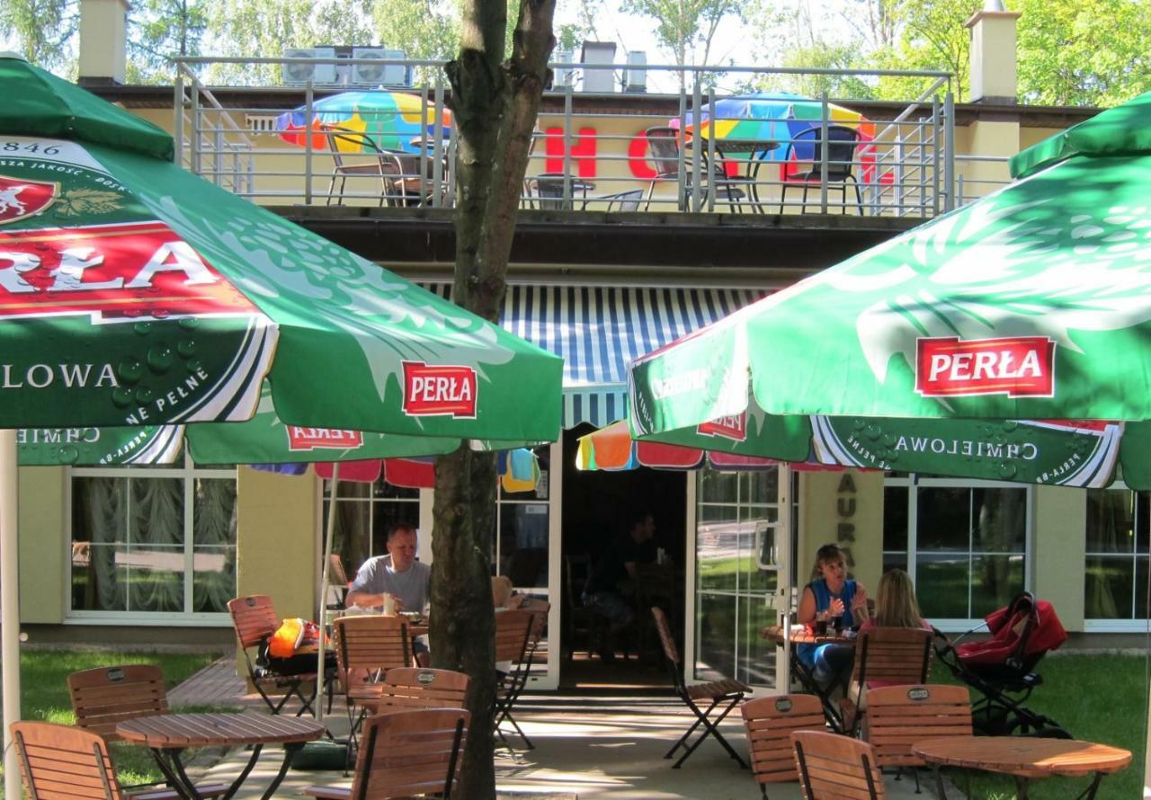 Resort Piaseczno Rozpłucie Exterior photo